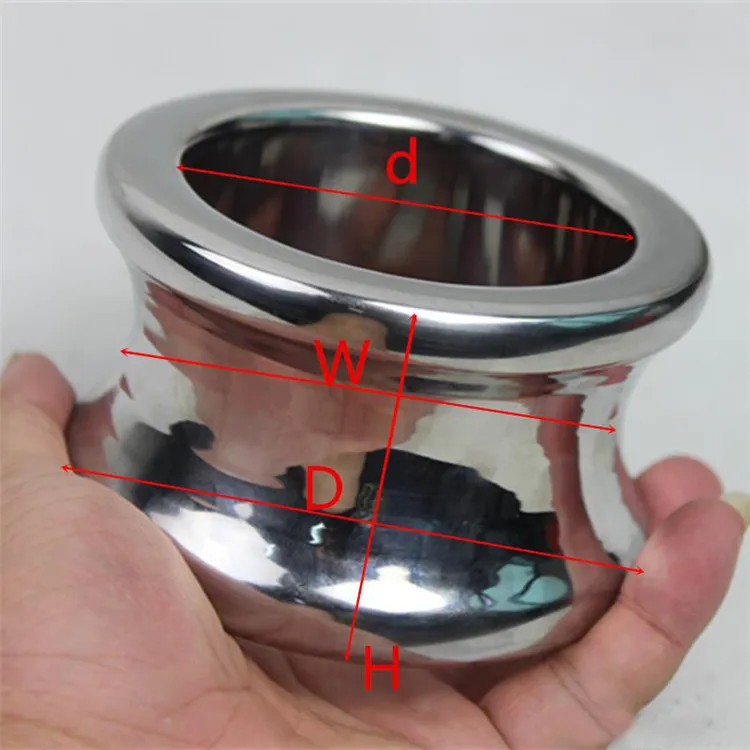 Extra Large Stainless Steel Anal Ring Plug & Spreader for Adult Play from  Dhgate Anal Toys - price 68.55