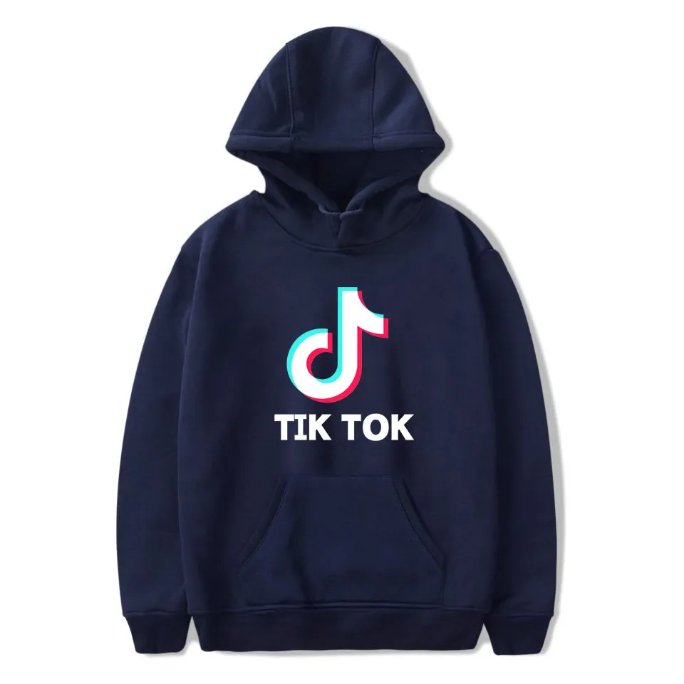 Tik Tok Software 2019新しいプリントフード付き女性/男性人気のある洋服原宿のカジュアルな熱い販売パーカーのスウェットシャツ4xl