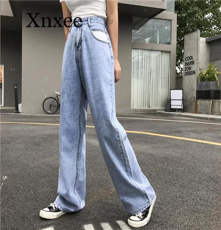 Long womens jeans top