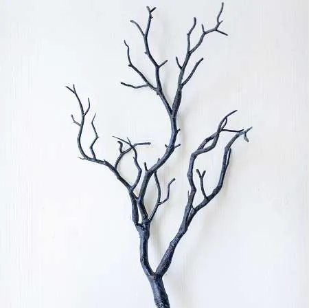 Plastic Artificial Plants Wedding Decoration Dried Tree Home Decor Peacock Coral Branches J2Y