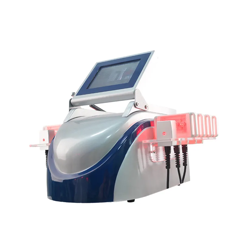 Hot Selling 160mw 650nm Diode Laser Lipo Laser System Fat Burning Cellulite Removal Spa Salon Home Machine