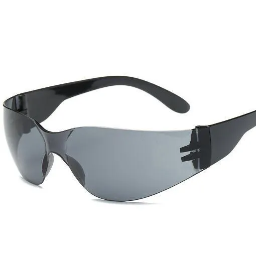 10pcs / lote mezcla colores deporte moda gafas uv proteger gafas de sol sol para los ojos L901