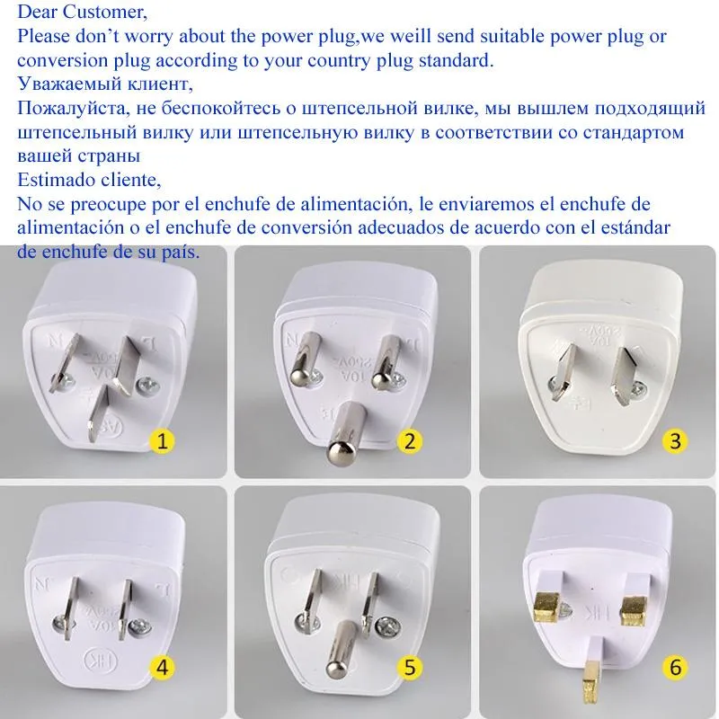 plugs instruction