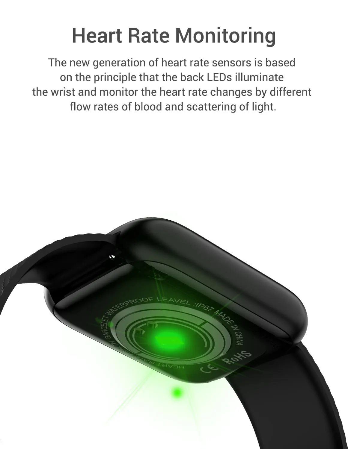 TF8 Clock Smart Watch Multi-sports Mode SMS Call Reminder Heart rate Blood Pressure Bluetooth Watch Men Women pk T70 T80 P80