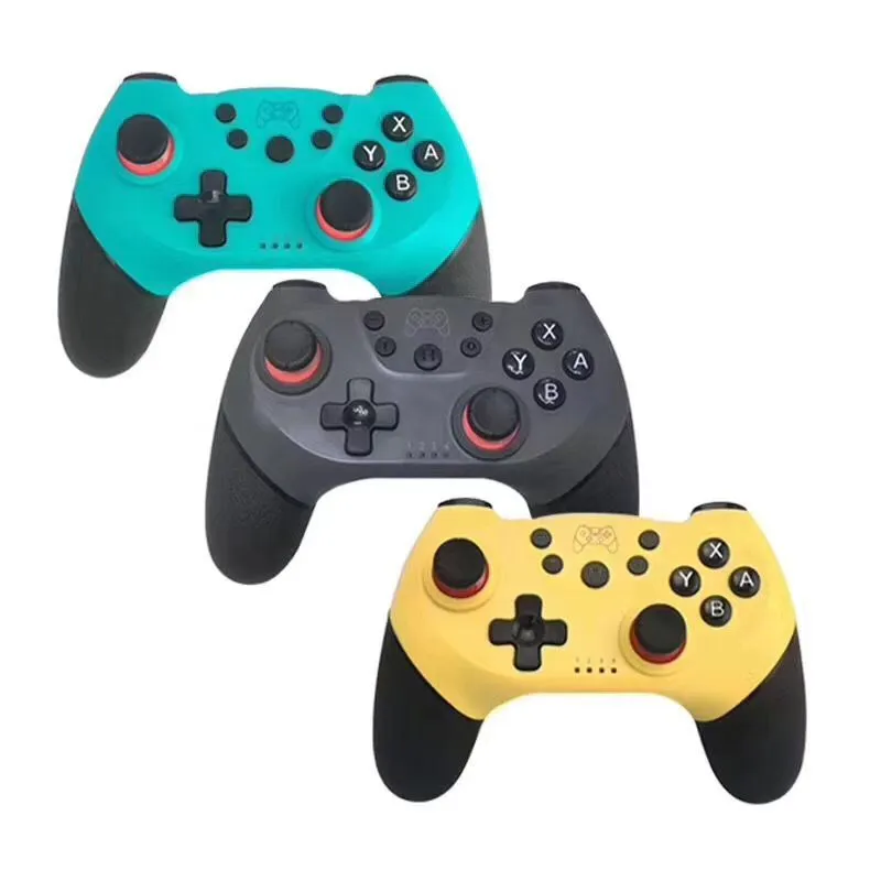 Controladores de jogo Controle remoto sem fio Bluetooth para Pro Gamepad Joystick Joystick para Nint Swtch Pro Console 10 peças