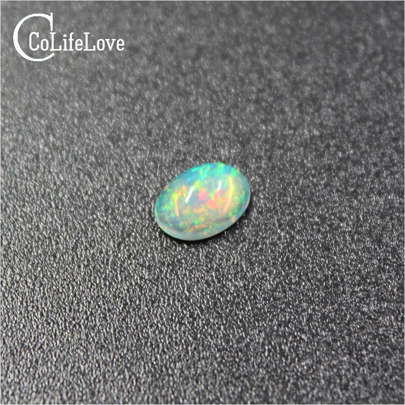 Natural Australia opal loose gemstone for jewelry shop oval cut wholesale price opal loose stone