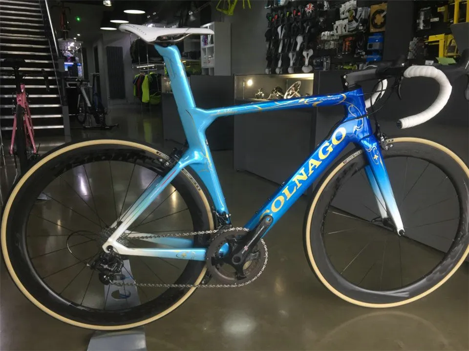 Colnago Concept CHDB Carbon Road Bike Bicycle Store Complete Bike