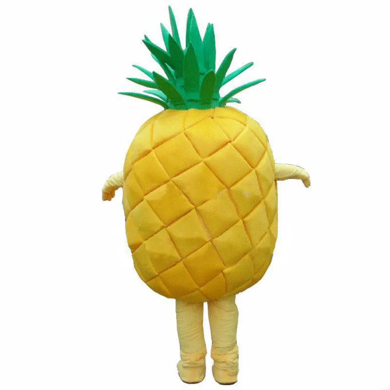2019 Factory Direct New Pineapple Adult Mascot Costume Halloween Birthday Party Robe 227i