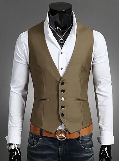 Waistcoat mens hotsell fashion 2019