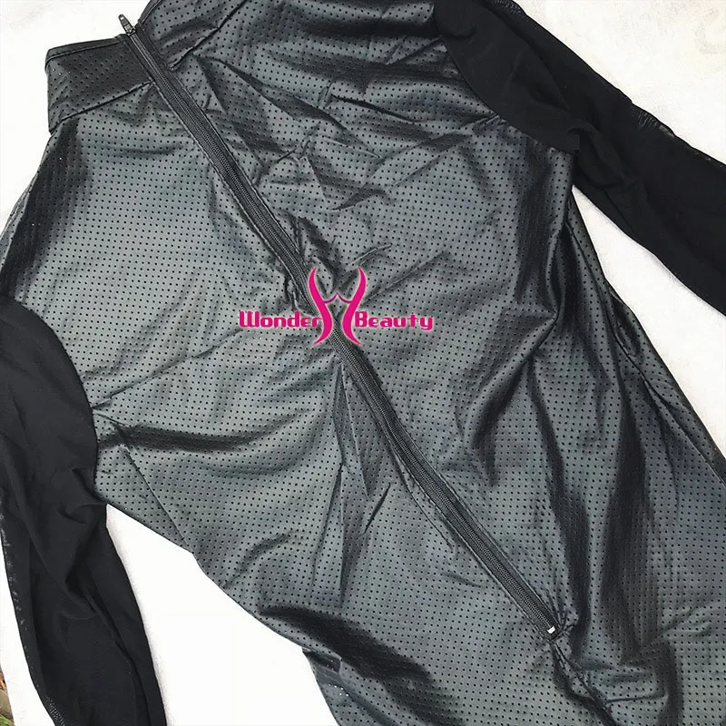 plus size leather bodysuit lingerie (6)