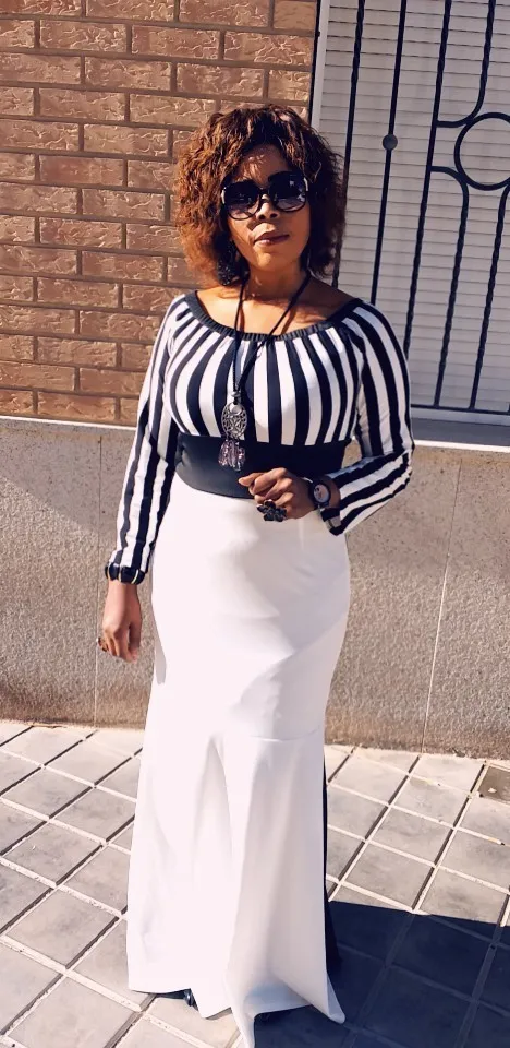 Clocolor Sheath Dress Elegant Women Off Sholuder Long... From 25,91 | DHgate Clocolor Sheath Dress Elegant Women Off Sholuder Long... From 25,91 | DHgate