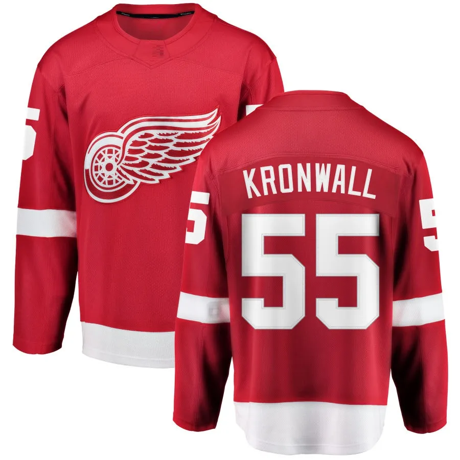 niklas kronwall jersey