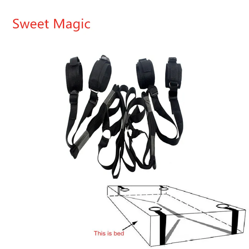 Sweet Magic Fetish Bondage Hidden Belt Temptation Kit Under The Bed