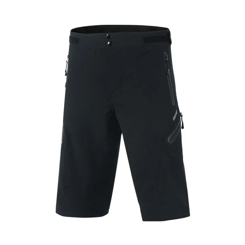 Pantaloncini da ciclismo da uomo MTB Mountain Bike Traspirante Vestibilità ampia per gli sport all'aria aperta Corsa in bicicletta Pantaloni corti da uomo