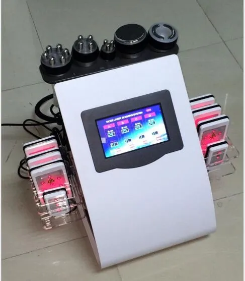 spa 6 in 1 fat loss cavitation lipolaser liposlim cavitation machine lipolaser slimming