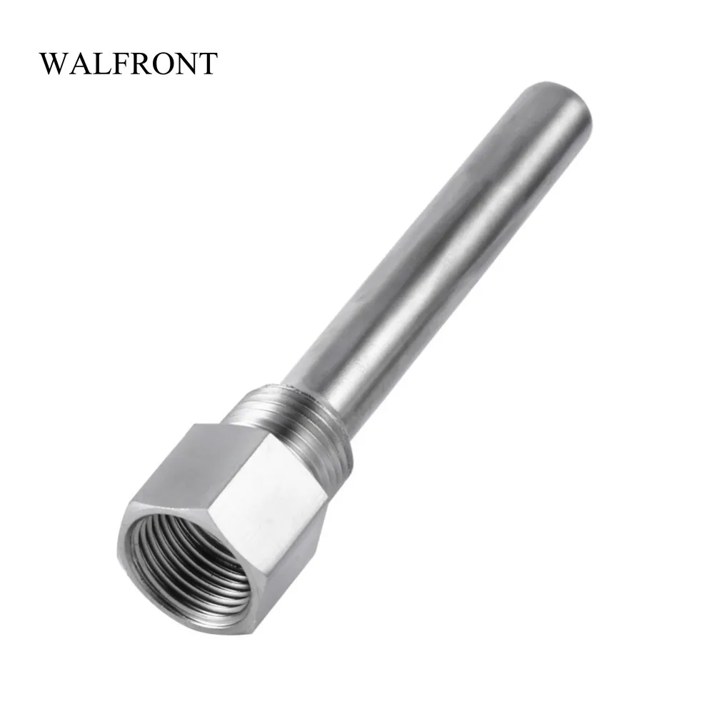 Wholesale Stainless Steel Kettle Thermowell With 1/2 NPT Threads For