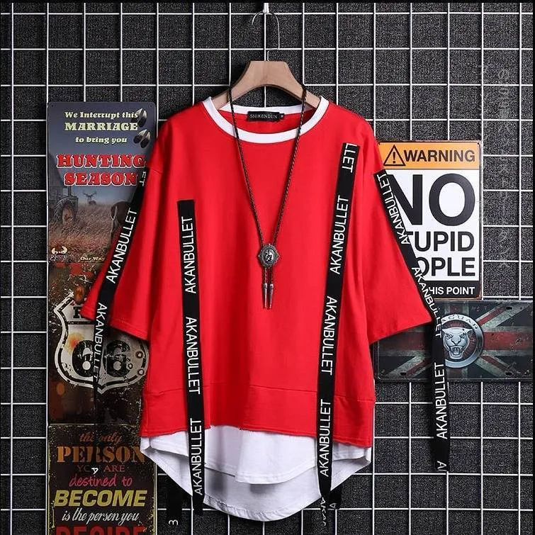 Mens T Shirt Designer T Shirts Shirt for Man Summer Leisure