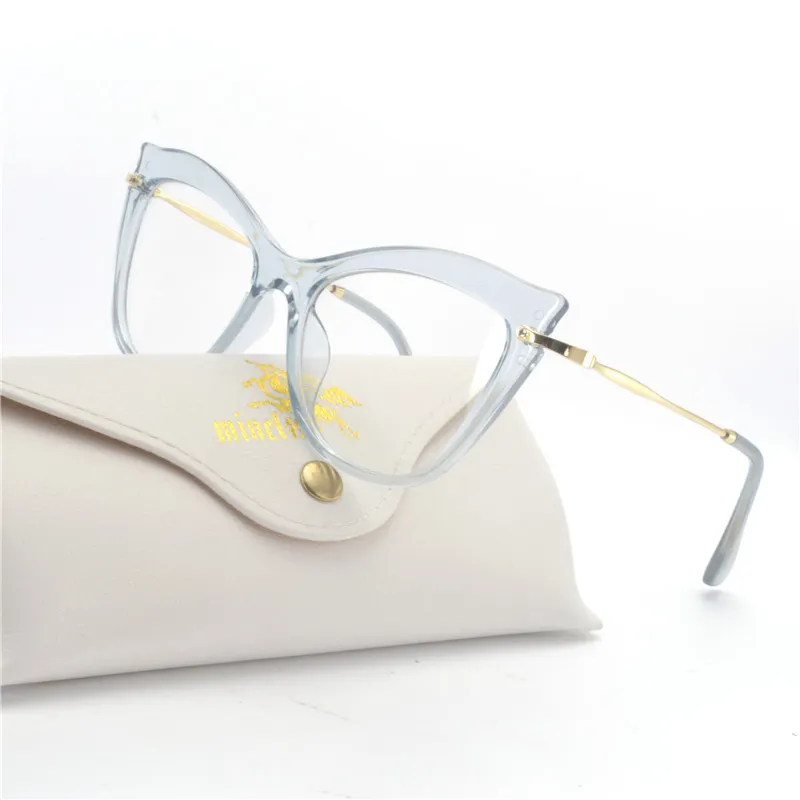 Stylish Wholesale Cat Asda Glasses Frames Ladies For Women Clear Black Leopard Design With Box FML From Heidou12 19.81 DHgate.Com