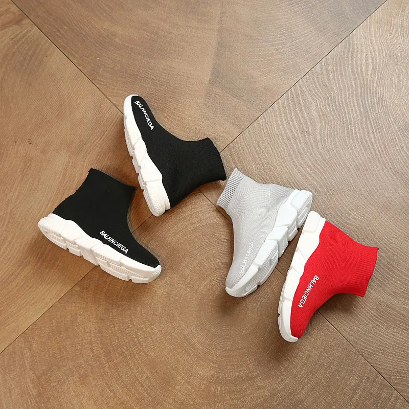 Toddler balenciaga discount sock shoes