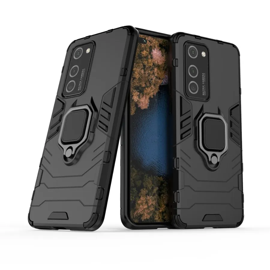 Armor Dual Layer case 360 Degree Rotating Ring Holder Kickstand Shockproof Cover for huawei P40,P40 PRO,P40 PRO PLUS,Y7P 40 LITE E
