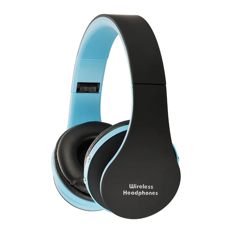 Foldable Bluetooth Wireless Headphones For Pc With Microphone 3.5