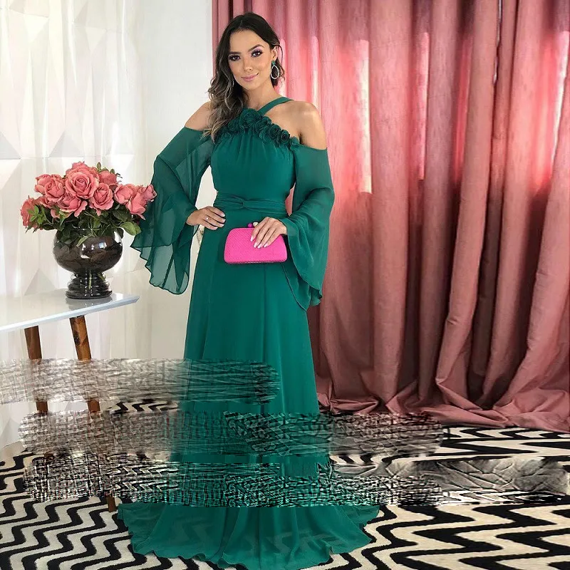 Vestidos verdes hotsell de graduacion