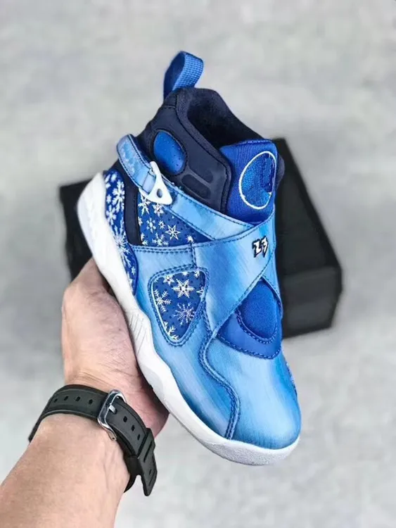 Jordan retro 8 shop snow blizzard