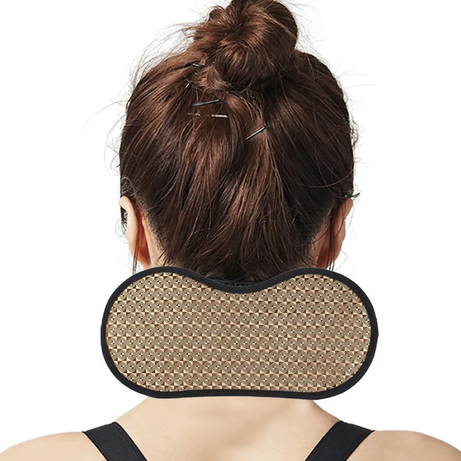 Unieke Tomalinite Jade Sleep Masks Shading Sleeping Eyeshade Vision Care Relaxing Sleep Mask voor Health Beauty Rra2411