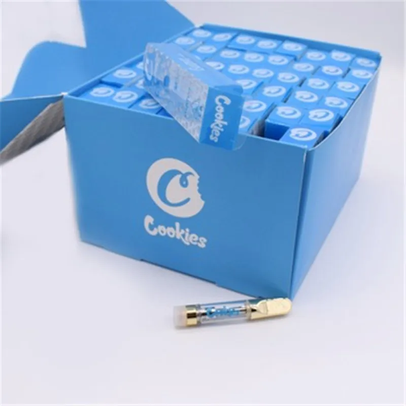 Cookies Carts Vape Carts 0.8Ml 1.0Ml Ceramic Coil 510 Thread Cookies