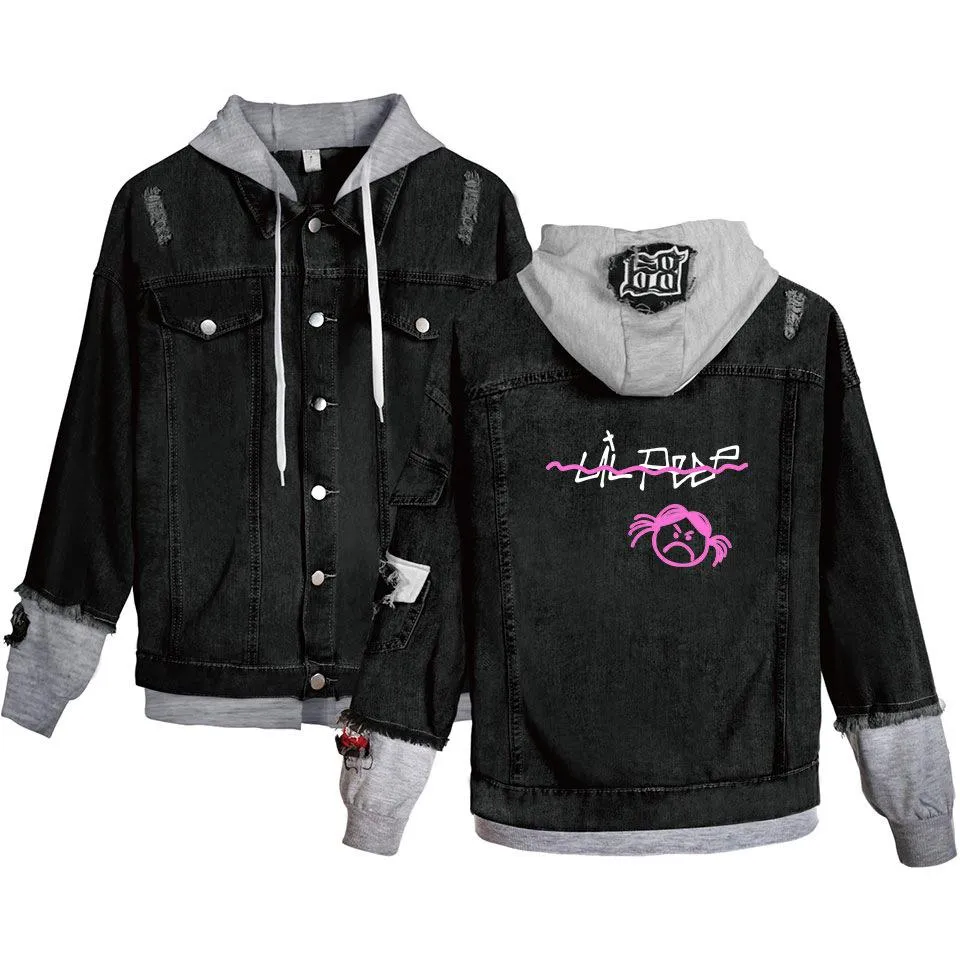 Lil peep merch jacket outlet
