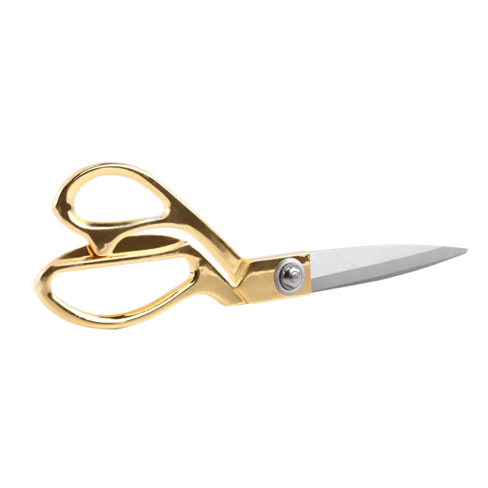 Stainless Steel Tailor Sewing Gold Seal Scissors Sharp Blade Tailoring