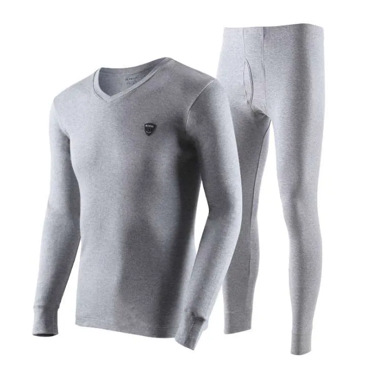 Autumn and winter Male Thermal Clothing mens Long Johns Keep Warm Suit underpants keep warm in cold weather Free Shipping