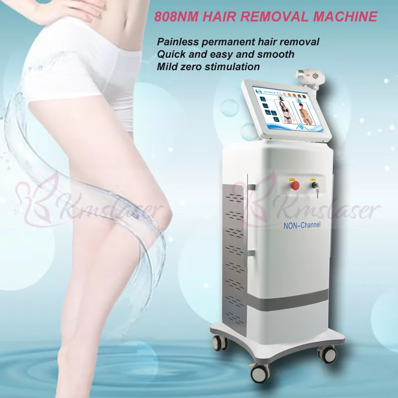 Produit tendance le plus populaire 808 épilation laser diode machine permanrnt 808nm diode laser épilation équipement de salon de beauté