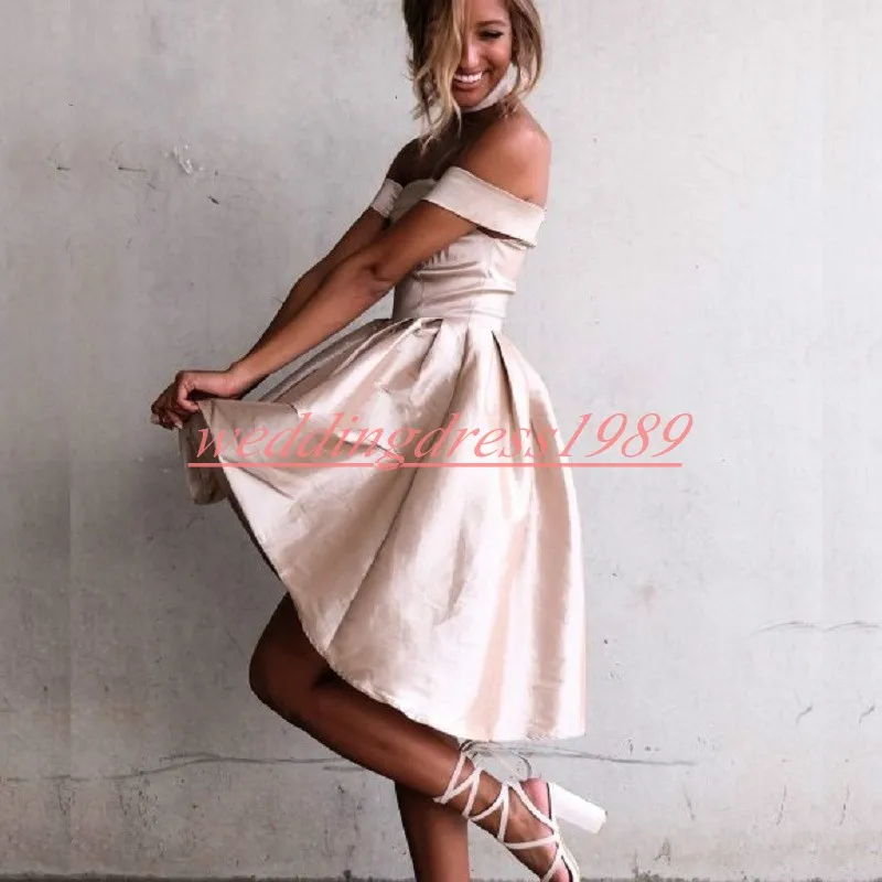 Vestidos de online raso cortos sueltos