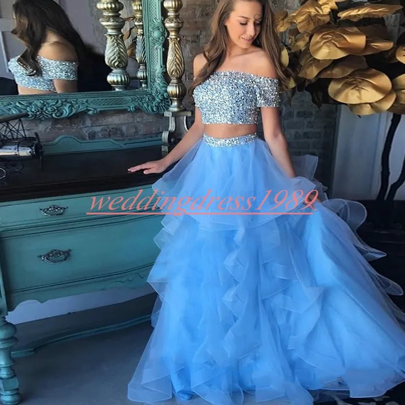 2 piece prom discount dresses for juniors