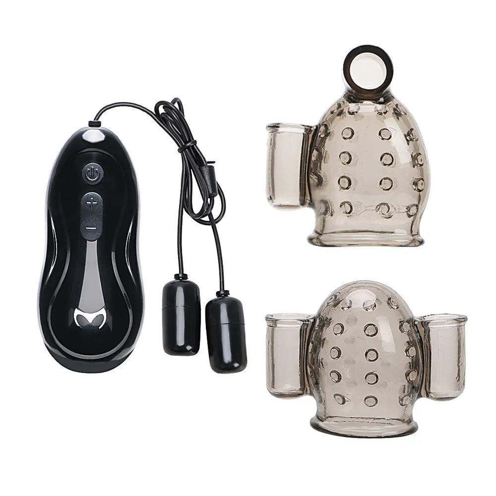 penis head vibrators USB Powered 5 Bullet Penis Head Vibrator with Remote, 20 Function –  honeypleasures main image 0