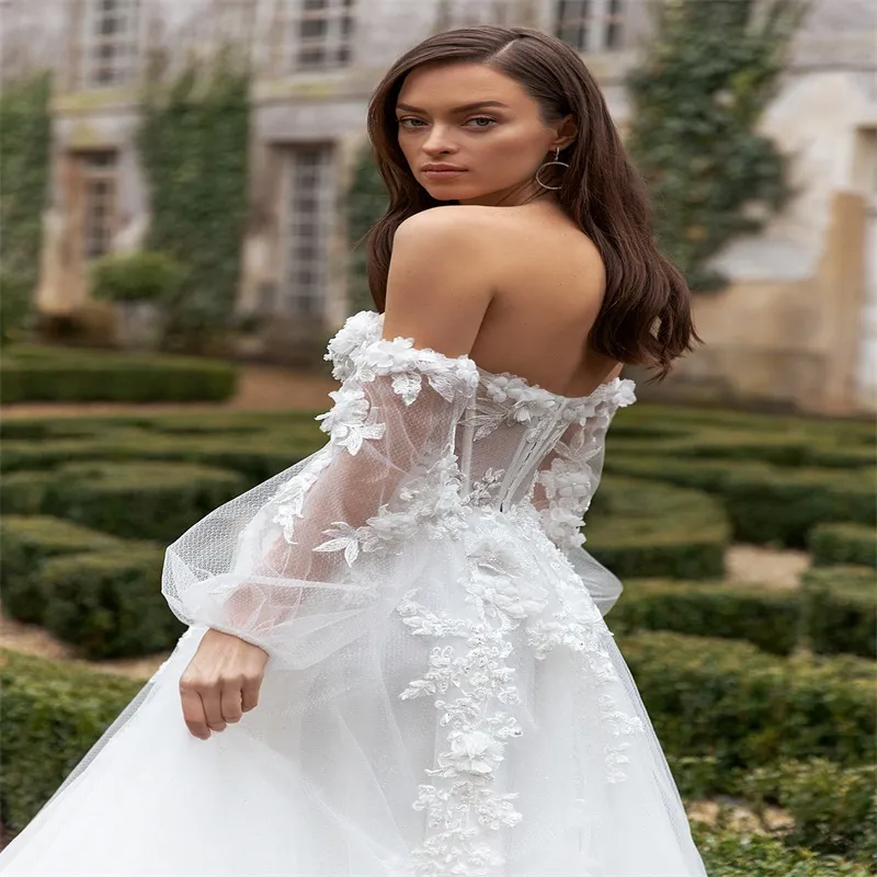 Robe de mariée 2025 sur mesure pas cher