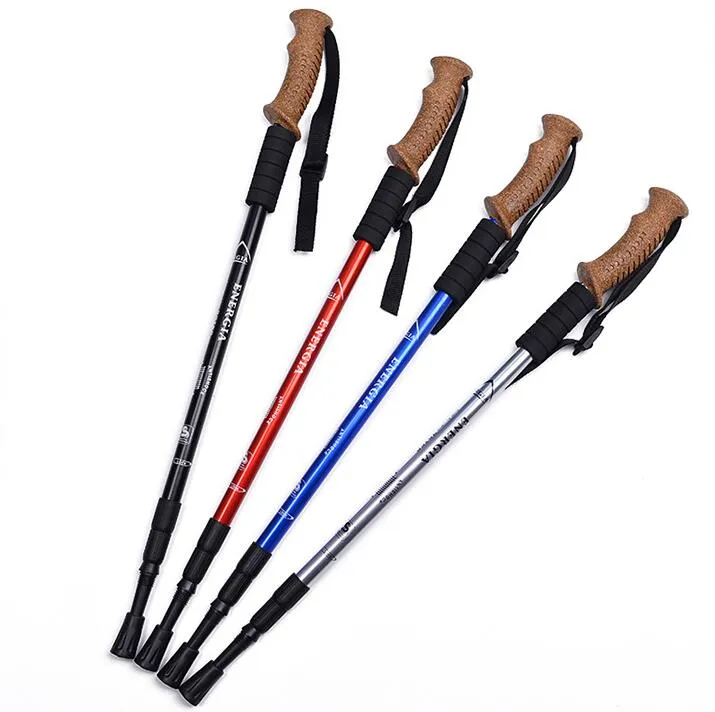 Leki Hiking Sticks Near Me X Telescopic 4-Section Trekking