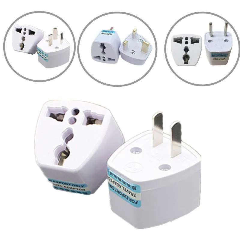 Universal US EU AU UK Power Adapter Japan American European Australia