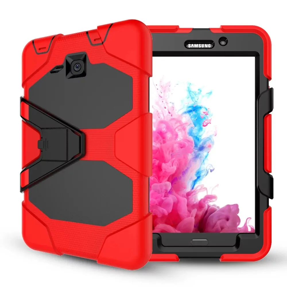 군사 무거운 의무 Shockproof 견고한 충격 하이브리드 어구 갑옷 케이스 iPad 10.2 2019 2 3 4 Air 1 Air 2 Pro 9.7 Pro 10.5 70pcs / lot