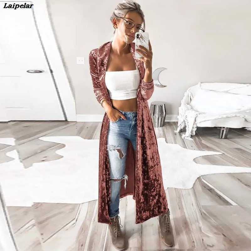 Velvet maxi cardigan clearance