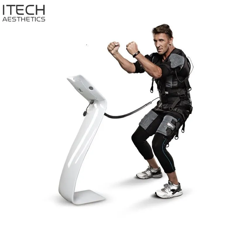 Xbody EMS combinaison d'entraînement pour entraînement EMS fitness Machine porter gilet veste sans fil Bodytech Machine pour club de sport Gym