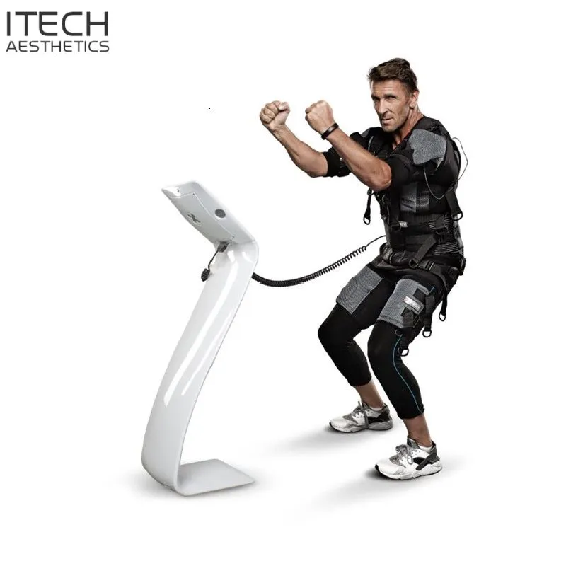 Xbody EMS training terno para treinamento EMS Fitness máquina desgaste colete wireless bodytech máquina para esportes club gym