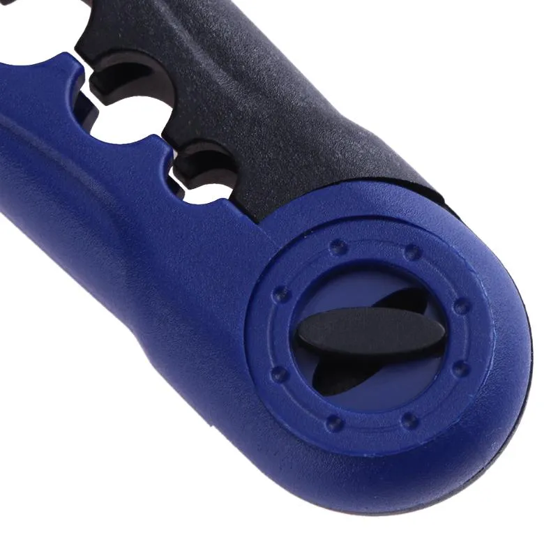 Adjustable Plastic Fishing Line Spooler Portable Universal Clips On All