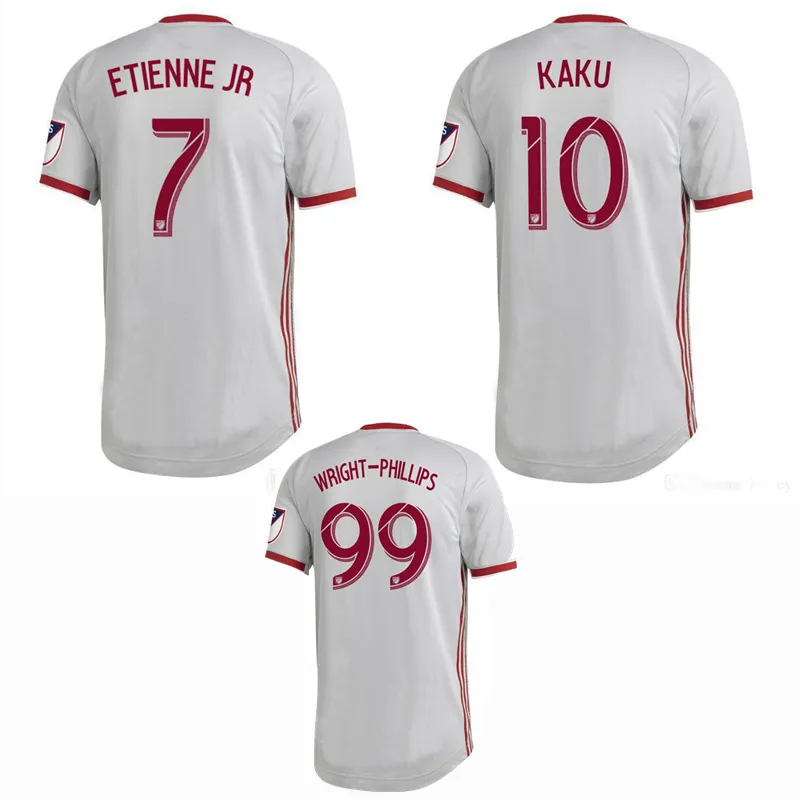 2019 2020 New York Red Soccer Jersey IVAN Bulls 19 20 WRIGHT PHILLIPS