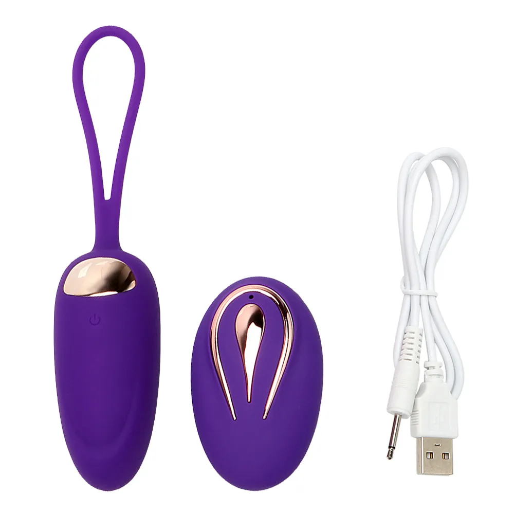 12 Speeds Waterproof Silicone Vibrating Egg Clitoral Stimulator for Women  Wireless Remote USB Charge from Dhgate Eggs/Bullets - price 11.36
