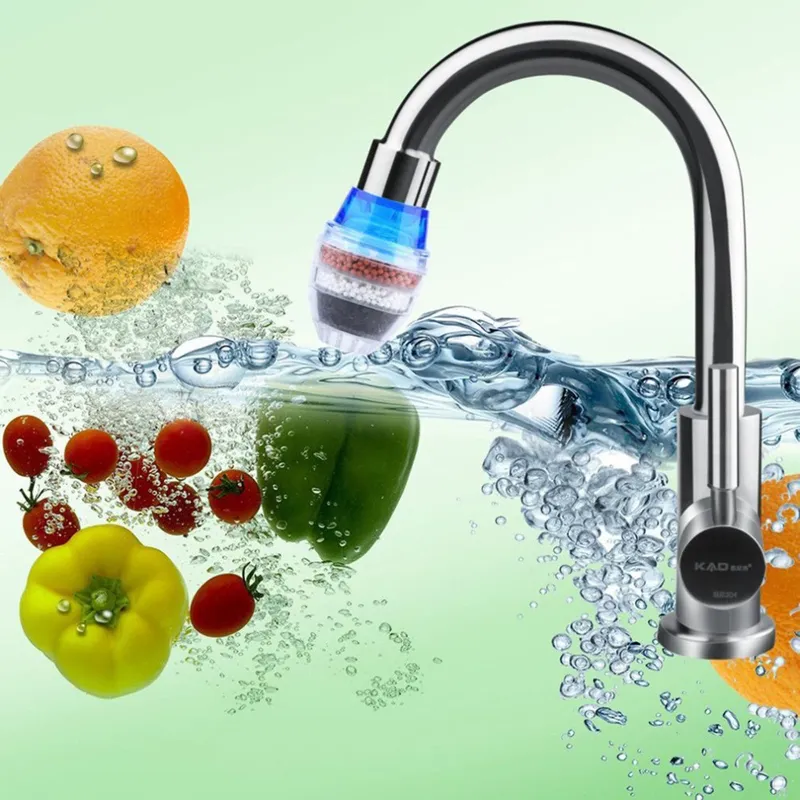 Distributeur D'Eau Filtrée Ecode - Filtre Céramique Et Charbon 8 étapes - Blanc - Neuf