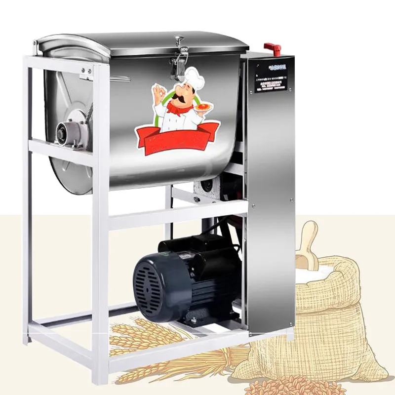 5kg 15kg 25kg deegmixer voor pizza cake shop pasta -winkel broodjes roestvrijstalen deeg voedselmixer