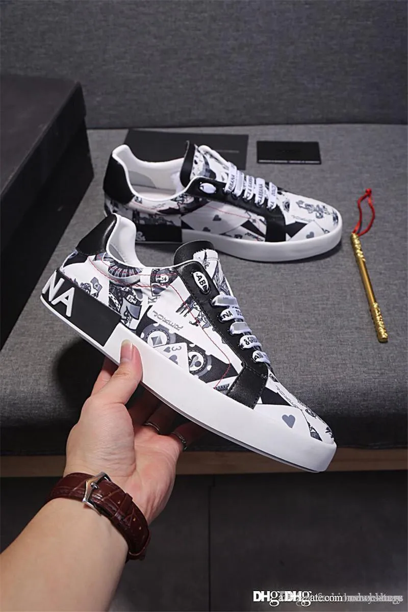 Dolce & gabbana sneakers 2018 hotsell