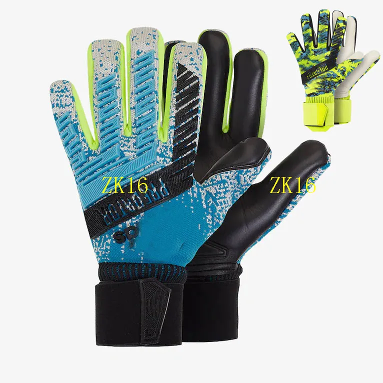 Guanti Da Portiere Adhawk, Lattice Antiscivolo Con Protezione Dita E Polso, Bambini/adulti